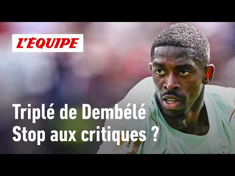 TRIPLÉ MAGISTRAL de Dembélé : Fait-il taire tous ses détracteurs ? (Coupe du monde 2026)