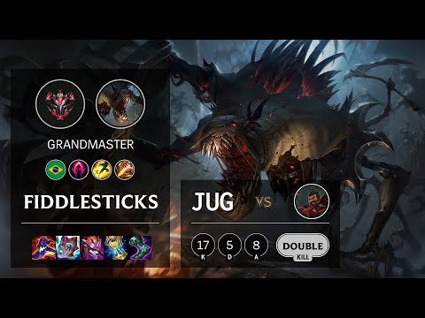 Fiddlesticks Jungle vs Graves - BR Grandmaster Patch 10.24