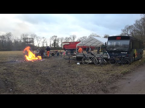 Carbid schieten in Oud Bergentheim en Brucht 2025