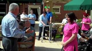 preview picture of video 'Hanford Court Care Home in Stoke Recognises its Activities Co-ordinator'