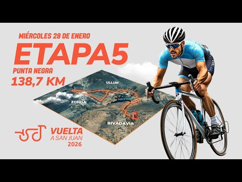 VUELTA A SAN JUAN 2026 - ETAPA 5