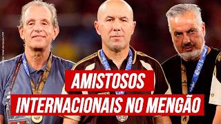 FLAMENGO FARÁ AMISTOSO CONTRA RIVER PLATE, BENFICA E TIME SUÍÇO| VEJA QUANDO E ONDE! 