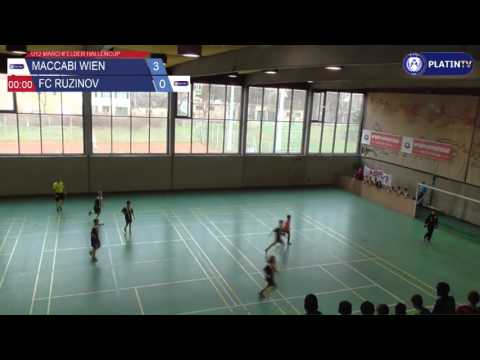 Tor -  Maccabi Wien / FC Ruzinov  am 14.02.2016 12:24