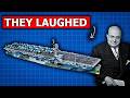 The GENIUS Who Built A Carrier Every 13 Days — When The Navy Said Impossible !