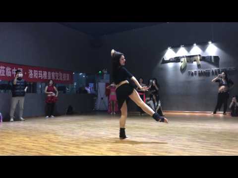 Julia Farid - Oriental song. Workshops in China 2016