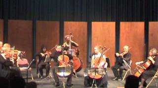 G.F. Handel Trio Sonata in G minor, Leonid Gorokhov & Laura van der Heijden, cellos