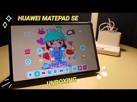 unboxing: huawei matepad se 11|ichiku