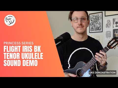 Укулеле тенор Flight IRIS TENOR BK