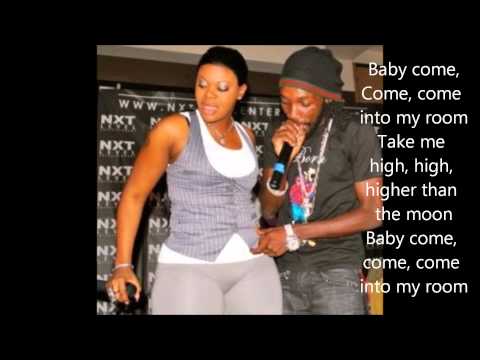 Mavado Ft Stacious - Come Into My Room (With Lyrics)