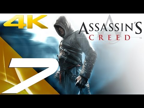Assassin's Creed - Walkthrough Part 7 - Majd Addin Assassination [4K 60FPS]