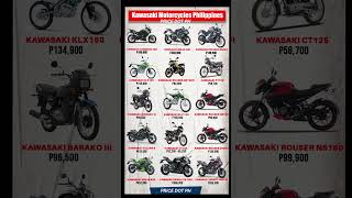 Download lagu Harga Motor Kawasaki di Filipina 2025 🇵🇭 | Motor Murah & Premium Terbaik 🏍️ mp3