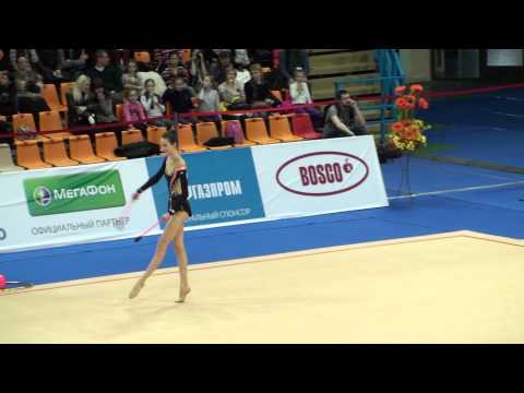 Kilianova Xenia, Slovaque, булавы. Гран-При 2013