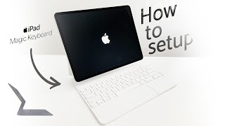 How to Connect iPad Magic Keyboard (tutorial)