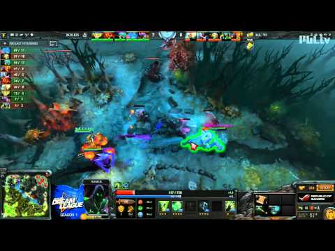 DreamLeague - Season 1 - Week 6 - Natus Vincere vs RoX.KIS