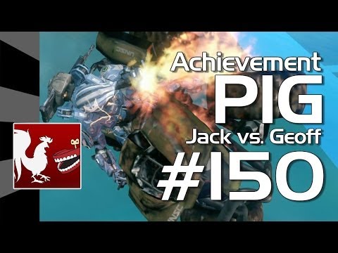 Halo 4 - Achievement HORSE #150 (Jack vs. Geoff) | Rooster Teeth
