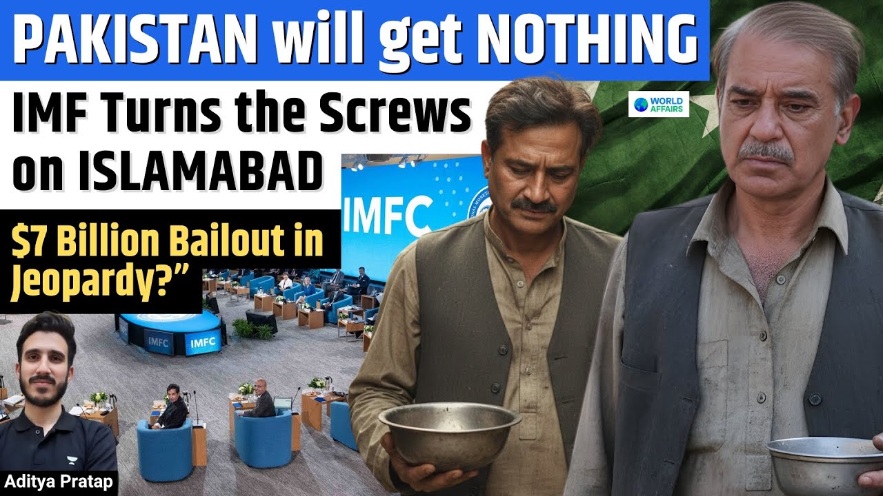 Pakistan IMF Bailout Crisis: New IMF Conditions, Debt Report & Economic Risks