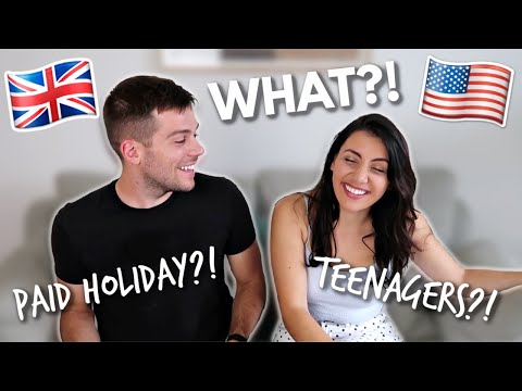 Things that are Totally Normal in the UK, but Weird in the AMERICA!