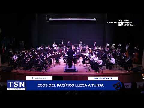 ECOS DEL PACÍFICO LLEGA A TUNJA