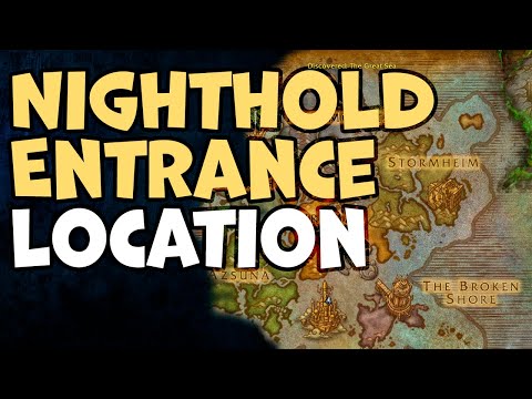 How To Get To The Nighthold Raid Entrance WoW