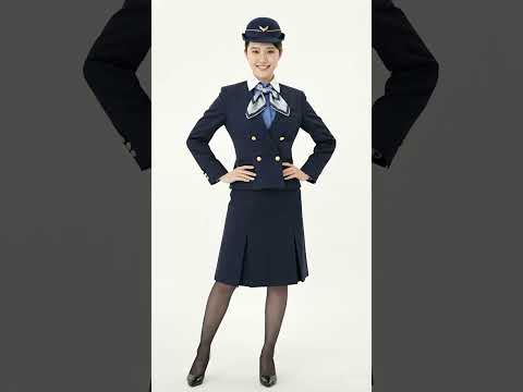 全日空制服 1982