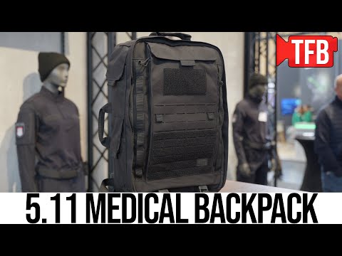 5.11’s New UCR Backpack: The Best Tactical Medical Pack? | EnforceTac 2025