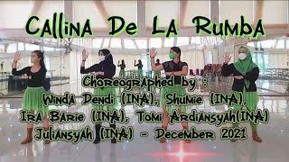 Callina De La Rumba Line Dance || Beginner Level