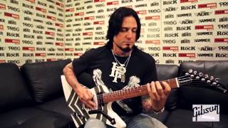 Jason Hook tutorial on how to play LIFT ME UP