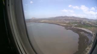preview picture of video 'Final Approach and Landing into Hobart, Tasmania'