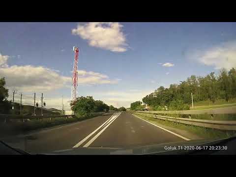 DN 7 (Șibot) - Sebeș - Sibiu, Alba / Sibiu , România [DN 7] [2020]