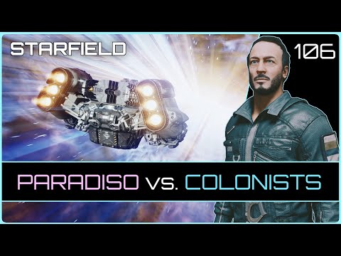 Paradiso vs. Colonists | STARFIELD 