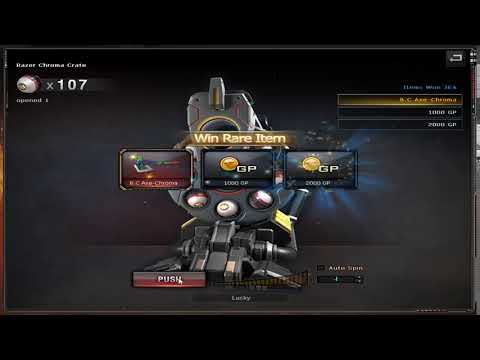CrossFire West: WINNING BC-Axe Chroma!