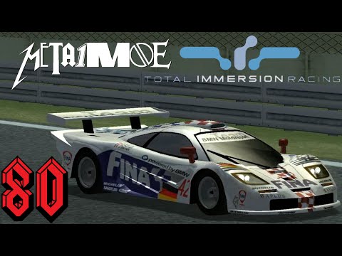 TOTAL IMMERSION RACING #80 McLaren F1 @ Rockingham