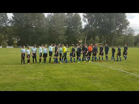 Entrée match GSNM ESVM 2 contre Heillecourt