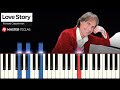 Love Story Richard Clayderman Piano Tutorial