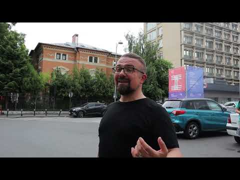 Pe Urmele lui Eminescu prin București | Cu Damian Anfile în Lumea Poetului Național 🇷🇴📜