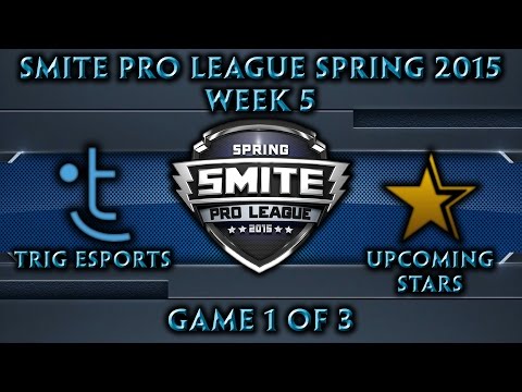SPL: EU Week 5 - TRIG Esports vs. Upcoming Stars (Game 1 of 3)