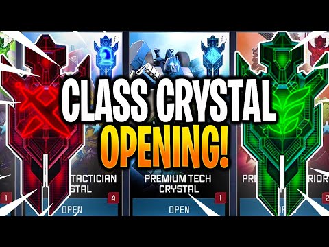 *NEW* CLASS BOT CRYSTAL OPENING! - Transformers: Forged To Fight