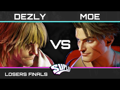 Suplex 10 - Losers Finals - dezly (Ken) VS Moe (Luke) - SF6