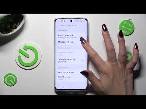 How to Enter Text Correction Options on Realme 11 Pro?