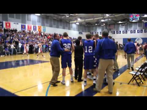 WRIGHTSTOWN TIGERS 2012 REGIONAL CHAMPIONSHIP BUZZER BEATER AGAINST VALDERS