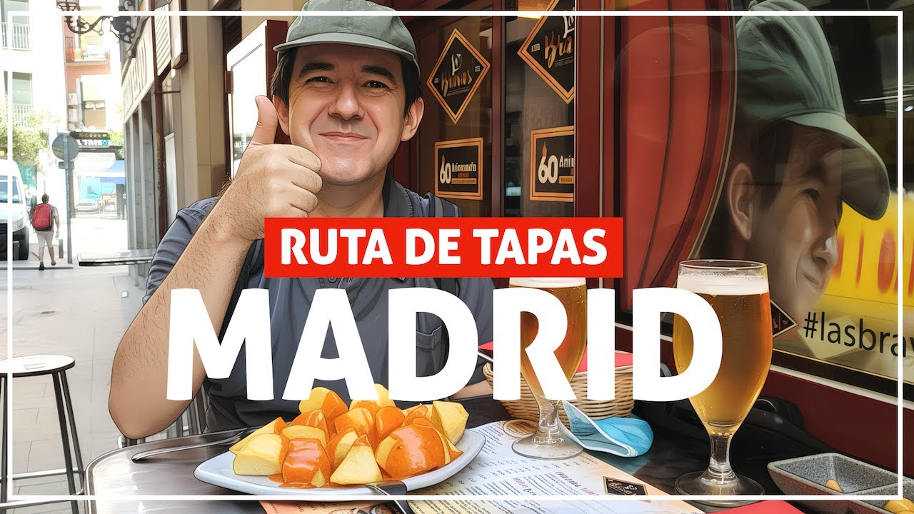 ?? ruta de TAPAS por MADRID ???? #143