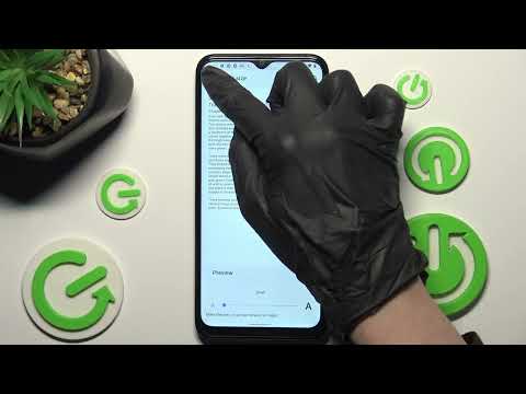 How to Change Font Size on Nokia C21 Plus - Adjust Font Size