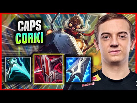 CAPS BRINGS BACK CORKI! - G2 Caps Plays Corki Mid vs Twisted Fate! | Season 2022