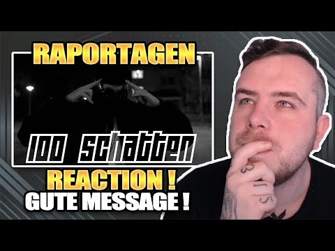 RAPORTAGEN - 100 SCHATTEN (Official Video) | Reaction