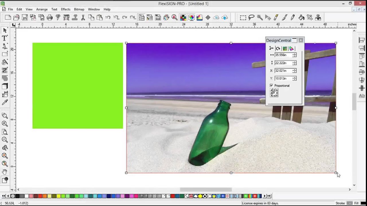 Color Management in Flexi