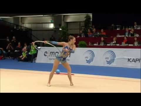 Alexandra Piscupescu - Hoop (2013 European Championships)