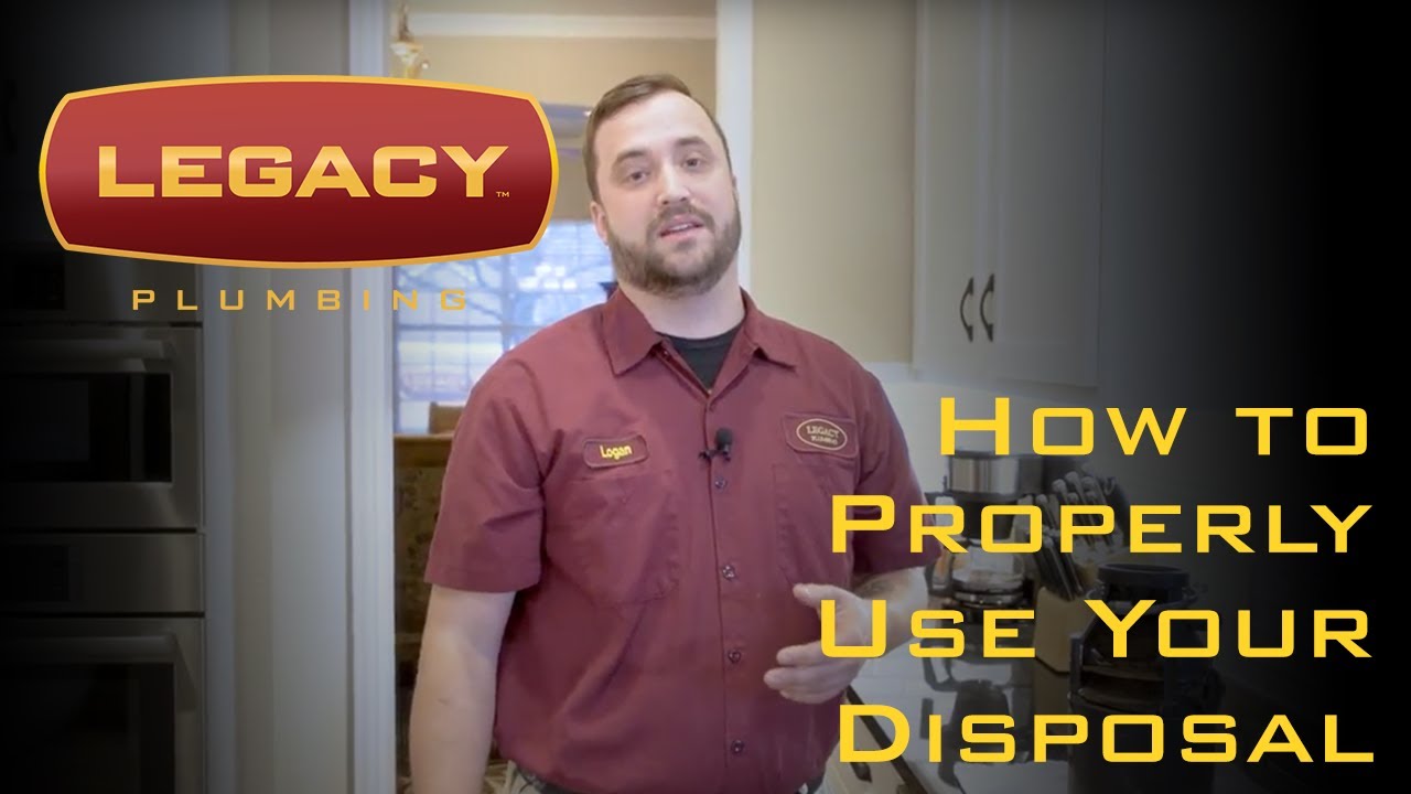 How To Properly Use Your Garbage Disposal
