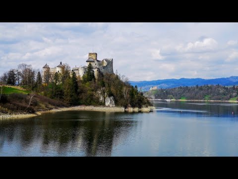 Niedzica Castle in Poland / GoPro Hero 10 / 4K