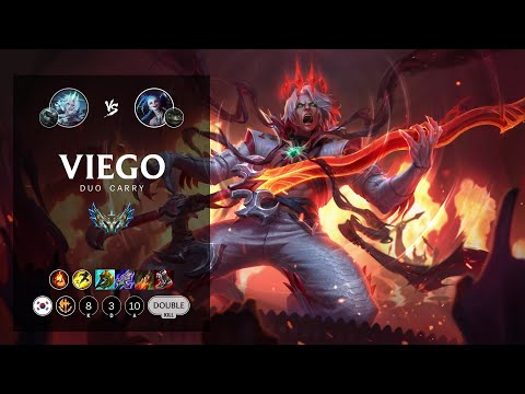 Viego ADC vs Jinx - KR Challenger Patch 12.11