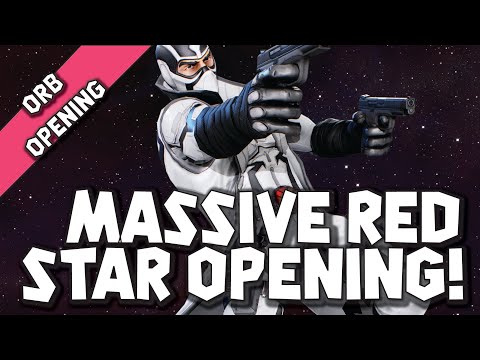 MASSIVE Red Star Opening! Going for 7RS Fantomex!- Marvel Strike Force